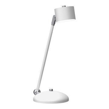 Bordlampe ARENA 1xGX53/11W/230V hvid/krom