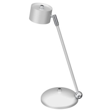Bordlampe ARENA 1xGX53/11W/230V hvid/krom