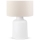 Bordlampe AYD 1xE27/60W/230V beige/hvid