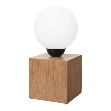 Bordlampe EMI BALL 1xG9/15W/230V egetræ