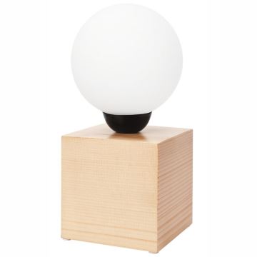 Bordlampe EMI BALL 1xG9/15W/230V bøg