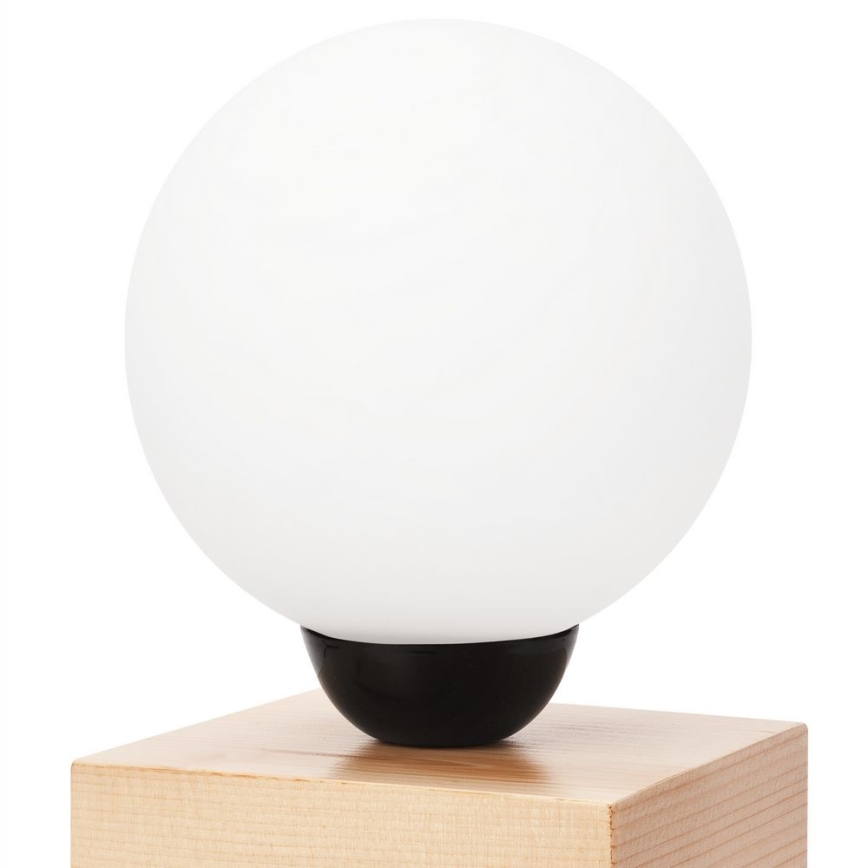 Bordlampe EMI BALL 1xG9/15W/230V bøg