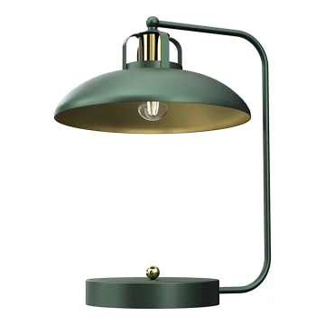 Bordlampe FELIX 1xE27/60W/230V grøn