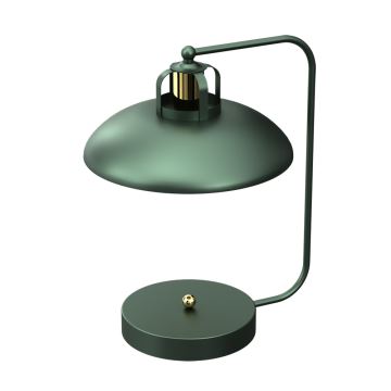 Bordlampe FELIX 1xE27/60W/230V grøn