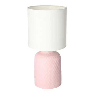 Bordlampe INER 1xE14/40W/230V pink
