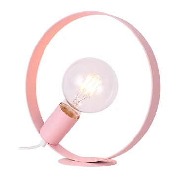 Bordlampe NEXO 1xE27/40W/230V pink