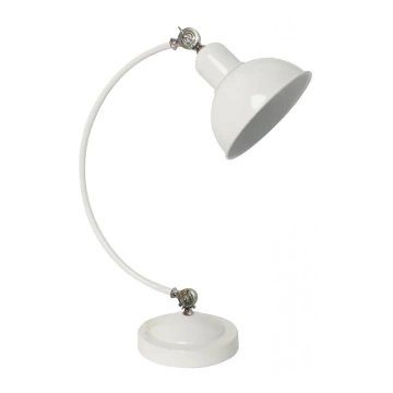 Bordlampe OLD 1xE27/40W/230V hvid