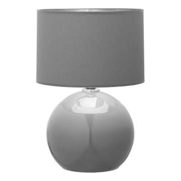 Bordlampe PALLA 1xE27/15W/230V grå