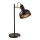 Bordlampe RENO 1xE27/40W/230V sort