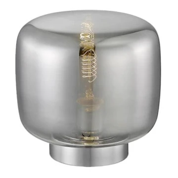 Bordlampe ROTARY 1xE27/4W/230V sølvfarvet
