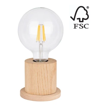 Bordlampe TASSE 1xE27/25W/230V eg - FSC-certificeret