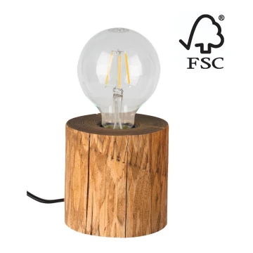 Bordlampe TRABO 1xE27/25W/230V - FSC-certificeret