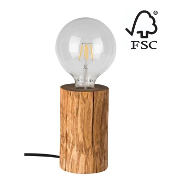 Bordlampe TRABO 1xE27/25W/230V - FSC-certificeret