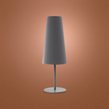 Bordlampe UMBRELLA 1xE27/15W/230V grå