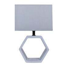 Bordlampe VIDAL 1xE27/40W/230V grå