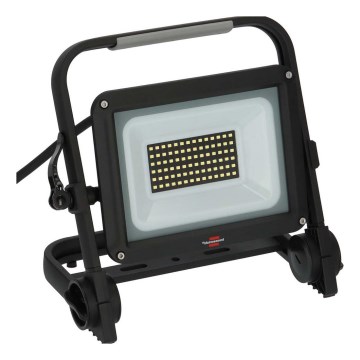 Brennenstuhl - LED Dæmpbar arbejds projektør med et stativ LED/50W/230V 6500K IP65