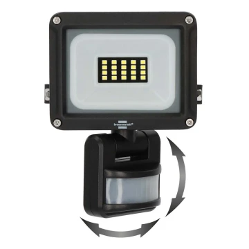 Brennenstuhl - LED projektør med sensor LED/10W/230V 6500K IP65