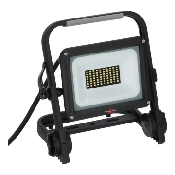 Brennenstuhl - Udendørs LED projektør med stativ LED/30W/230V 6500K IP65
