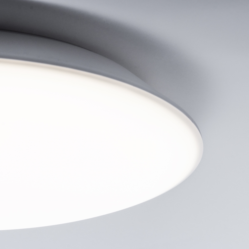 Brilagi - LED loftlampe til badeværelse med sensor VESTAS LED/12W/230V 3000K IP54