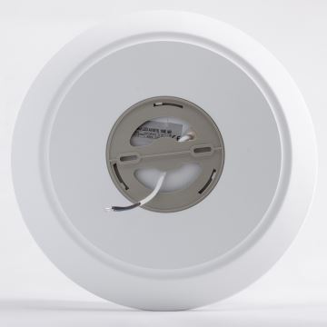 Brilagi - LED loftlampe til badeværelse med sensor VESTAS LED/18W/230V 4000K IP54