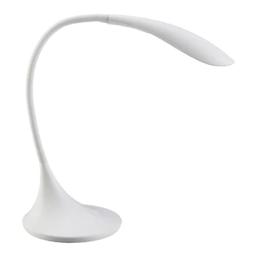 Brilagi - LED bordlampe m. touch-funktion dæmpbar SWAN LED/5,5W/230V hvid