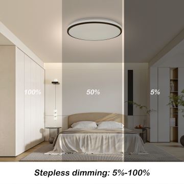 Brilagi - LED loftlampe dæmpbar SMART LED/36W/230V 3000-6000K diameter 45 cm Wi-Fi Tuya + fjernbetjening