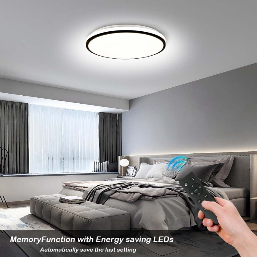 Brilagi - LED loftlampe dæmpbar SMART LED/36W/230V 3000-6000K diameter 45 cm Wi-Fi Tuya + fjernbetjening