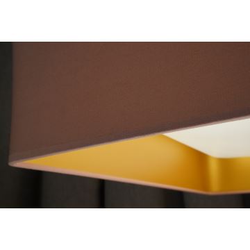 Brilagi - LED loftlampe dæmpbar VELVET SQUARE SMART LED/36W/230V 2700-6500K Wi-Fi Tuya + fjernbetjening lyserød