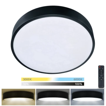 Brilagi - LED loftlampe dæmpbar POOL SMART LED/36W/230V 3000-6000K diameter 30 cm + fjernbetjening