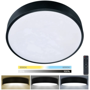 Brilagi - LED loftlampe dæmpbar POOL SMART LED/50W/230V 3000-6000K diameter 40 cm + fjernbetjening