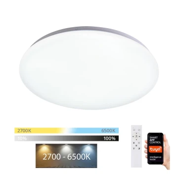 Brilagi - LED loftlampe dæmpbar SMART LED/24W/230V 2700-6500K Wi-Fi Tuya + fjernbetjening