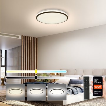 Brilagi - LED loftlampe dæmpbar SMART LED/28W/230V 3000-6000K diameter 35 cm Wi-Fi Tuya + fjernbetjening