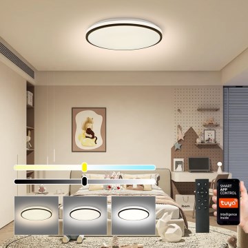 Brilagi - LED loftlampe dæmpbar SMART LED/36W/230V 3000-6000K diameter 45 cm Wi-Fi Tuya + fjernbetjening