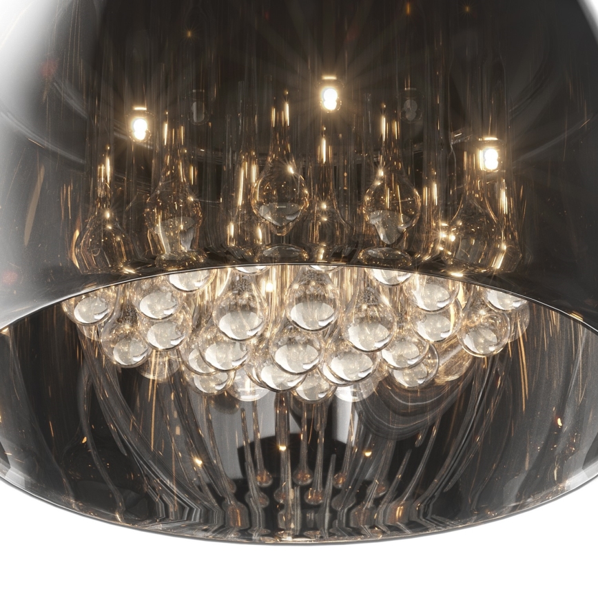 Brilagi - LED Loftlampe i krystal JEWEL 5xG9/42W/230V