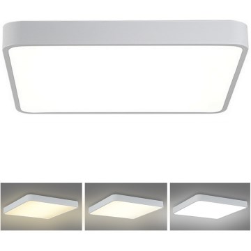 Brilagi - LED loftlampe POOL LED/48W/230V 3000/4500/6000K 50x50 cm hvid