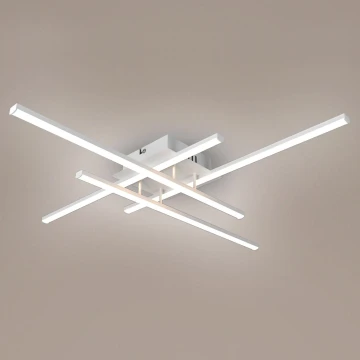 Brilagi - LED loftlampe STRIPES LED/37W/230V hvid