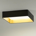 Brilagi - LED loftlampe VELVET SQUARE LED/24W/230V grå