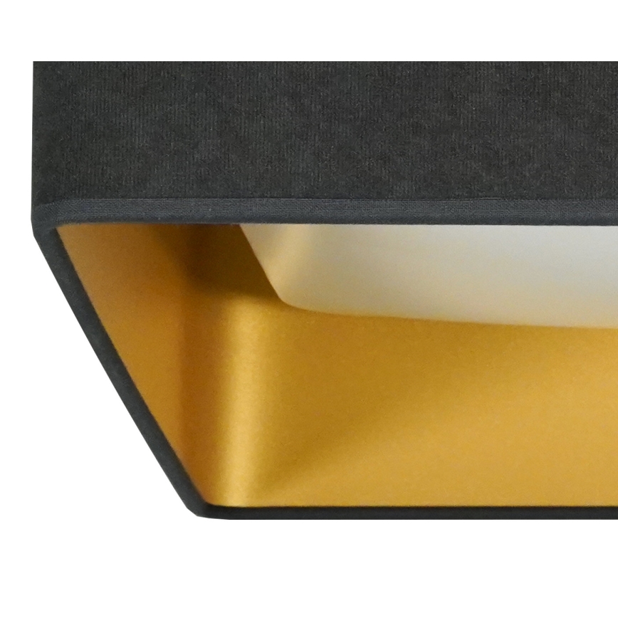 Brilagi - LED loftlampe VELVET SQUARE LED/24W/230V grå