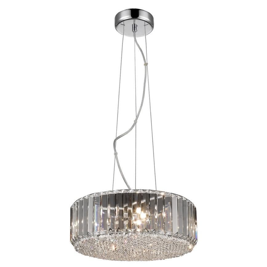 Brilagi - LED Lysekrone i krystal GLAMOUR 5xG9/42W/230V