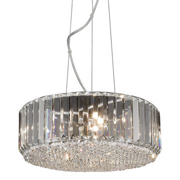 Brilagi - LED Lysekrone i krystal GLAMOUR 5xG9/42W/230V