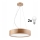 Brilagi - LED pendel CARVALHO 2xE27/60W/230V eg diameter 37 cm