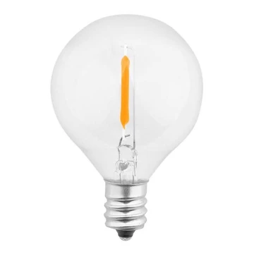 Brilagi - LED-pære G40 E12/0,8W/230V 6000K