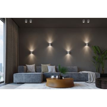 Brilagi -  LED spotlampe FRIDA 1xGU10/7W/230V beton