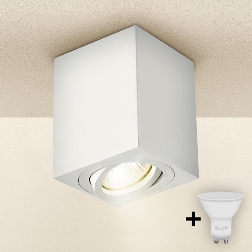 Brilagi - LED Spotlampe MIA 1xGU10/30W/230V 100x80 mm hvid