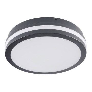 Brilagi - LED udendørslampe BENE LED/18W/230V diameter 22 cm antracit IP54