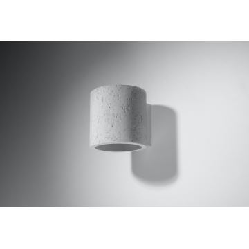 Brilagi -  LED vægspot FRIDA 1xG9/3,5W/230V beton