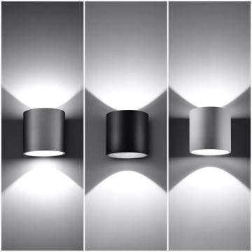 Brilagi -  LED vægspot FRIDA 1xG9/4W/230V grå