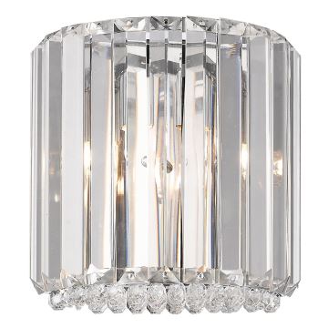 Brilagi - LED Væglampe i krystal GLAMOUR 1xG9/42W/230V