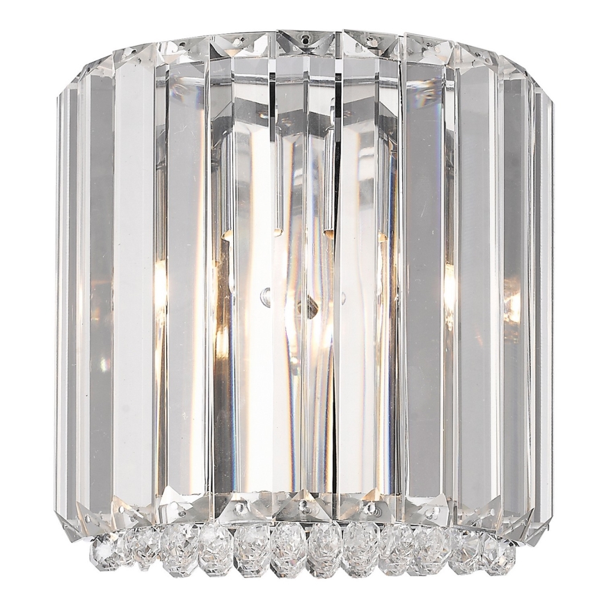 Brilagi - LED Væglampe i krystal GLAMOUR 1xG9/42W/230V