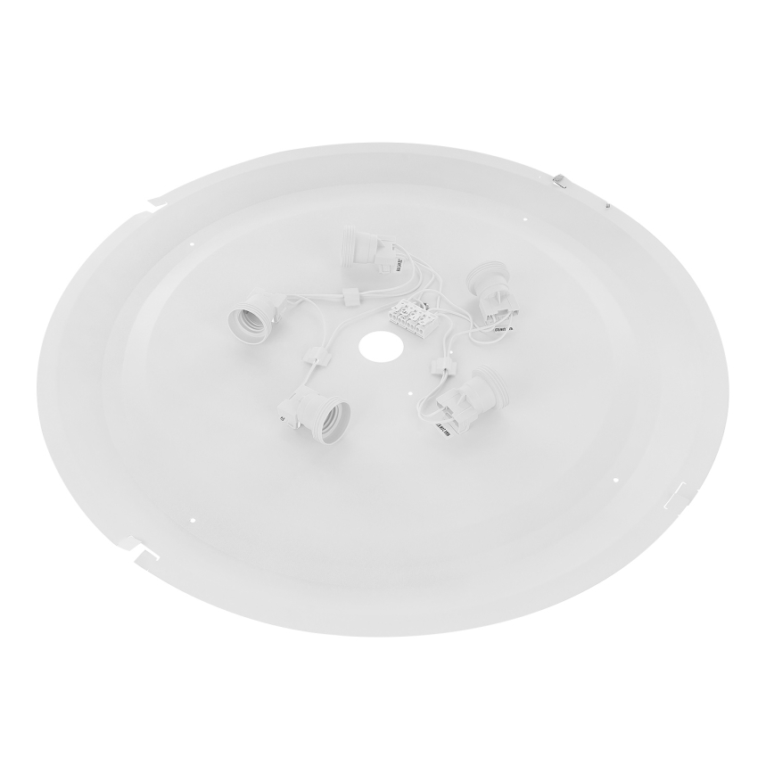 Brilagi - Loftlampe CLARE 5xE27/24W/230V diameter 60 cm hvid